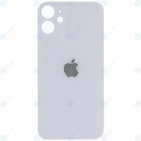 Apple iPhone 12 Mini Uyumlu Logolu Arka Pil Batarya Kapağı - LENS HARİÇ