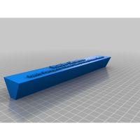 Kişiye Özel İsim Plakası (Bu ürün Sadece Plastik parçadır - Almadan Önce Soru Sorabilirsiniz)