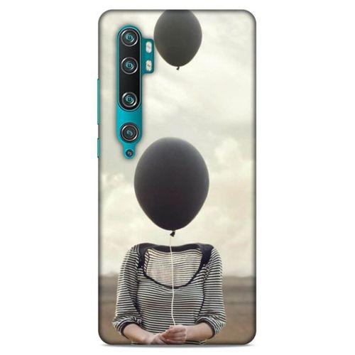 Lopard Xiaomi Mi Cc9 Pro Uyumlu Kılıf Manipülasyon ☻ (30) Silicone Case Desenli