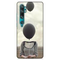 Lopard Xiaomi Mi Cc9 Pro Uyumlu Kılıf Manipülasyon ☻ (30) Silicone Case Desenli