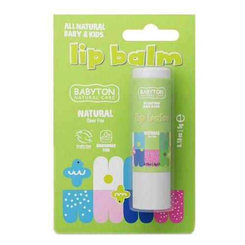 Babyton Babyton Bebek ve Çocuklar İçin Doğal Dudak Koruyucu Balm Naturel