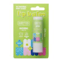 Babyton Babyton Bebek ve Çocuklar İçin Doğal Dudak Koruyucu Balm Naturel