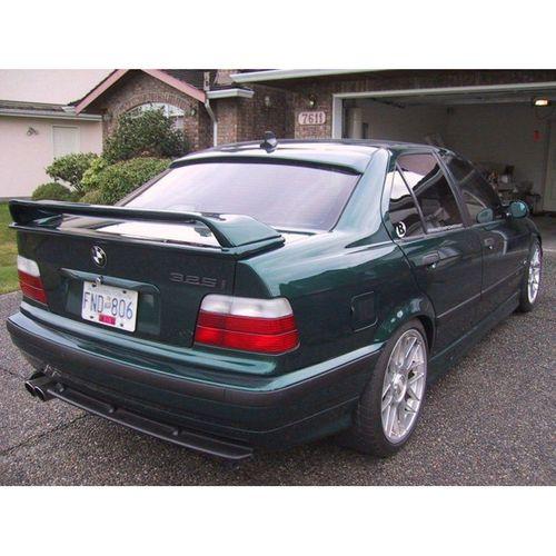 Bmw E36 Uyumlu Tek Kat Spoiler(Fiber)