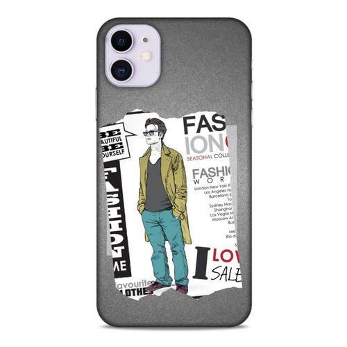 Sokak Modası 24 Apple Iphone 11 Kılıf Desenli Silikon