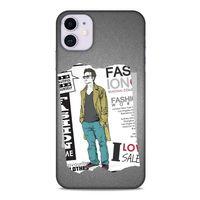 Sokak Modası 24 Apple Iphone 11 Kılıf Desenli Silikon