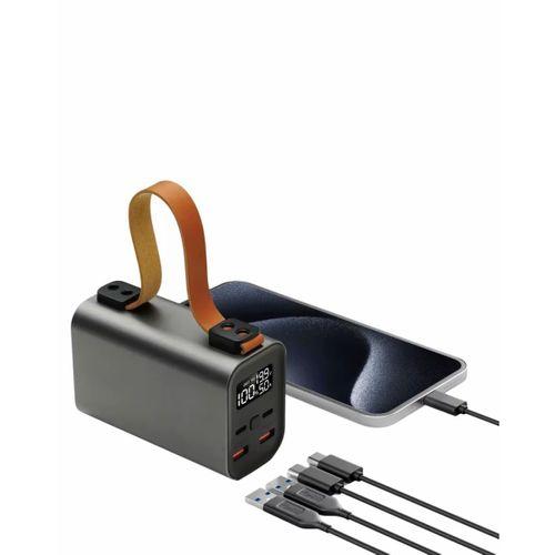 50000mah Süper Fast Charge Led Işıklı Taşınabilir Power Bank