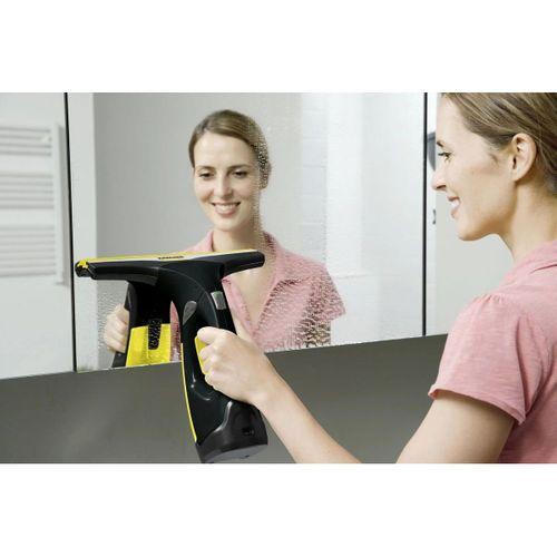Karcher WV 2 Black Edition Şarjlı Cam Temizleme Silme Makinesi