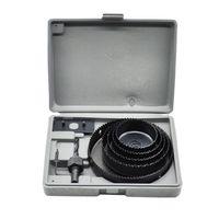 8 Parça Karbon Çelik-panç-delik Açma Testere Seti