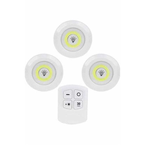 Kablosuz Pilli Işıldak Masa Lambası Mutfak Tezgah Altı Banyo Dolabı Dolap İçi