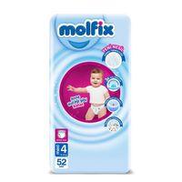 Molfix Külot Bez Fırsat Paketi 4 Beden 7-14 Kg 52 Adet