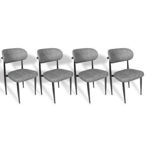 Dockers Marven Sandalye (ESB) - Antrasit (4 Adet Fiyatıdır)