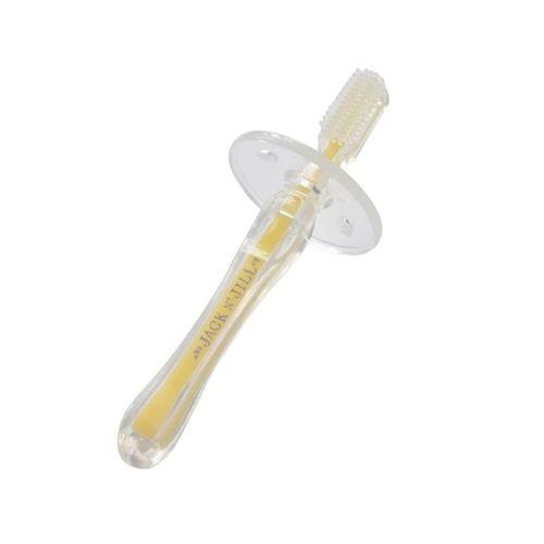 Minikler İçin Yumuşak Uçlu Güvenli Silikon Diş Fırçası