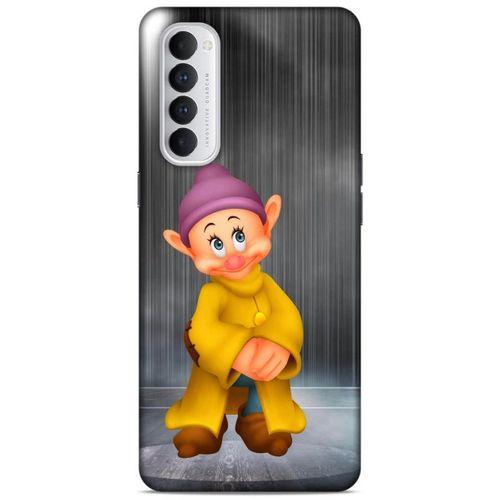 Lopard Oppo Reno 4 Pro Uyumlu Kılıf GameX (25) Antişok Kapak Yedi Cüceler