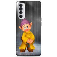 Lopard Oppo Reno 4 Pro Uyumlu Kılıf GameX (25) Antişok Kapak Yedi Cüceler