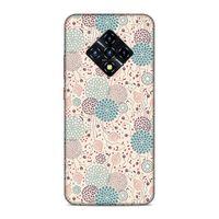 Lopard İnfinix Zero 8 Uyumlu Kılıf Botanix (65) Antişok Kılıf