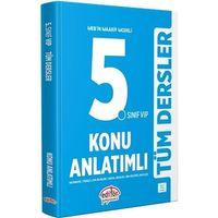 5. Sınıf VİP Tüm Dersler Konu Anlatımlı Editör Yayınları