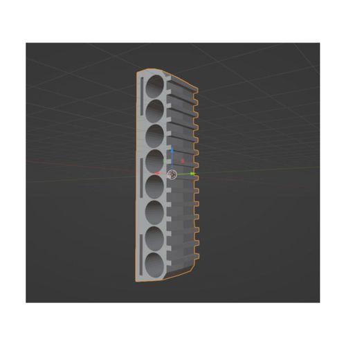 Protogen ESP32-S3 Üst Kasa – 3D Baskı Elektronik Aksesuar (Bu ürün Sadece Plastik parçadır - Almadan Önce Soru Sorabilirsiniz)