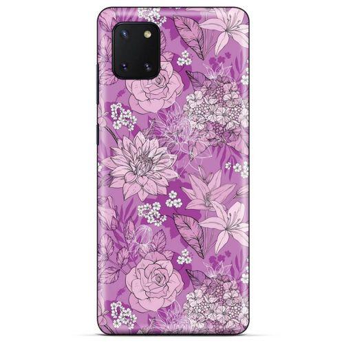 Huawei Y5P Uyumlu Kılıf Pembe Delisi (8) Baskılı Kılıf Çiçek