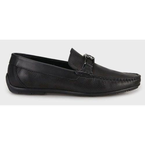 MARCOMEN 152-21112 Siyah Erkek Günlük Loafer Ayakkabı