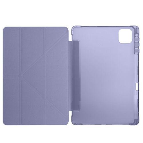 Honor Pad X9 Pro Kılıf Zore Tri Folding Kalem Bölmeli Standlı Kılıf