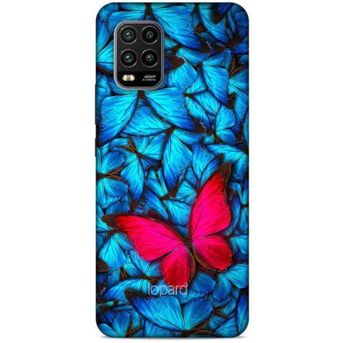 Xiaomi Mi 10 Lite Kılıf Kelebek Etkisi (1) Kılıfı Karışık Renkli