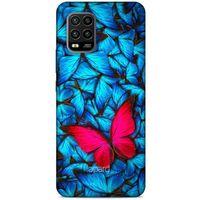 Xiaomi Mi 10 Lite Kılıf Kelebek Etkisi (1) Kılıfı Karışık Renkli