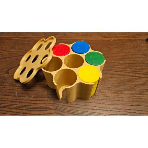 Oyun Çip Tutucu (Bu ürün Sadece Plastik parçadır - Almadan Önce Soru Sorabilirsiniz)