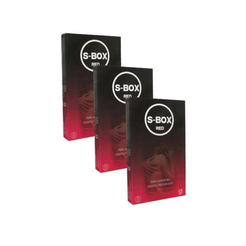 Red Prezervatif 12 Li-kabartma Yüzeyli 3'lü
