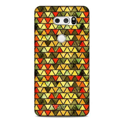 LG K50S Kılıf Pastel Renkler (46) Core Armor Kılıf Yeşil Sarı