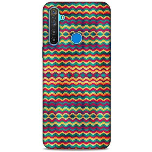 Geometrix 54 Oppo Realme 5i Kılıf Silikon Kapak