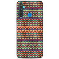 Geometrix 54 Oppo Realme 5i Kılıf Silikon Kapak