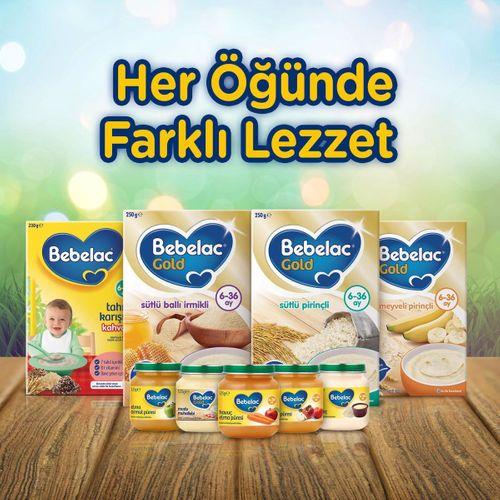 Bebelac Bebelac Havuç Elma Püreli Kavanoz Maması 125gr