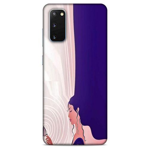 Samsung Galaxy S20 Kılıf Depresyon (17) Tasarım Kılıf Fıstık Yeşili