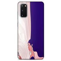 Samsung Galaxy S20 Kılıf Depresyon (17) Tasarım Kılıf Fıstık Yeşili