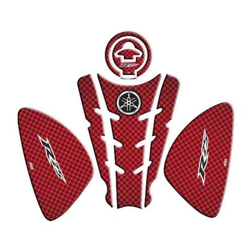 YAMAHA Yamaha R25 2014 - 2018 Uyumlu Tank Pad Set 004