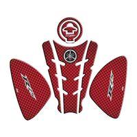 YAMAHA Yamaha R25 2014 - 2018 Uyumlu Tank Pad Set 004