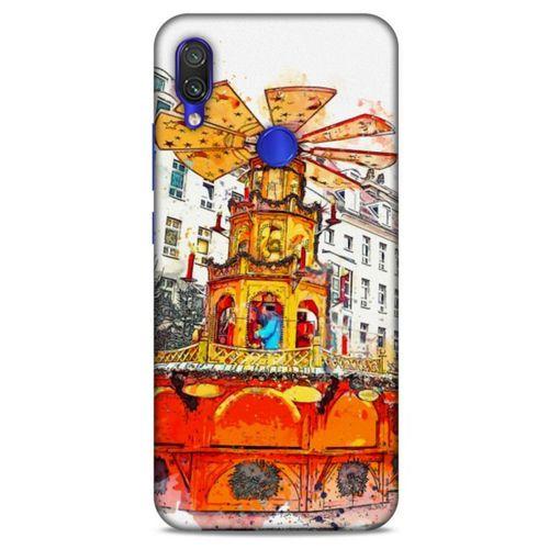 Xiaomi Redmi Note 7 Kılıf Almanya (12) Koruyucu Silikon Lunapark