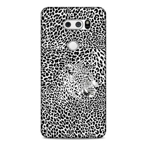 Animax Kaplan Silüet LG K40S Kılıf Desenli Silikon