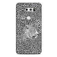 Animax Kaplan Silüet LG K40S Kılıf Desenli Silikon