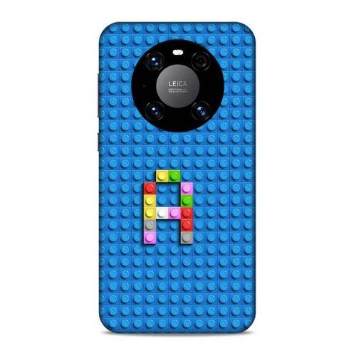 Lopard Huawei Mate 40 Pro Uyumlu Kılıf BloX (11) Tam Koruma A Harfi