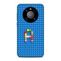 Lopard Huawei Mate 40 Pro Uyumlu Kılıf BloX (11) Tam Koruma A Harfi