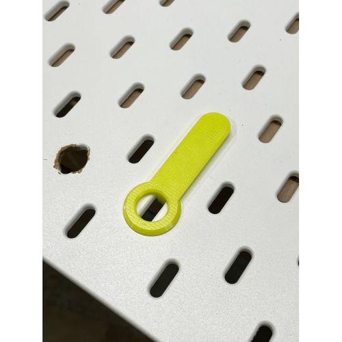 IKEA Skadis Kablosu Geçidi Fişi + Jig - 5109702