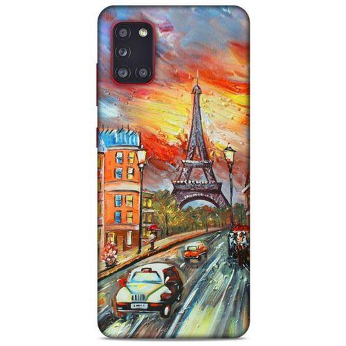 Cityx (27) Samsung Galaxy A31 Kılıf Silikon Kapak Desenli