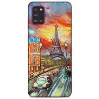 Cityx (27) Samsung Galaxy A31 Kılıf Silikon Kapak Desenli
