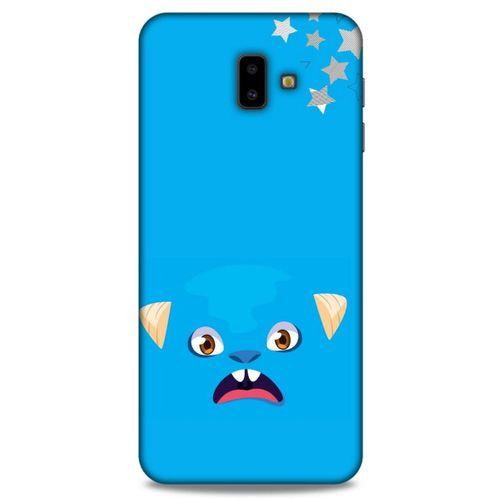 Emojix (9) Samsung Galaxy J6 Plus Kılıf Silikon Kapak Desenli