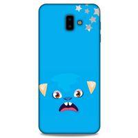 Emojix (9) Samsung Galaxy J6 Plus Kılıf Silikon Kapak Desenli