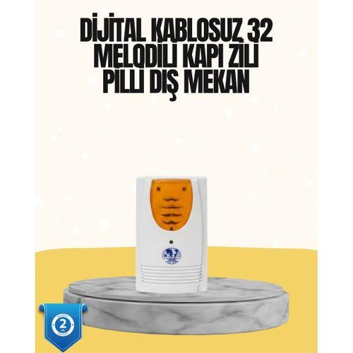 Kablosuz Kapı Zili Düzenli Ve Konforlu Yaşam Alanları İçin