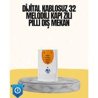 Kablosuz Kapı Zili Düzenli Ve Konforlu Yaşam Alanları İçin