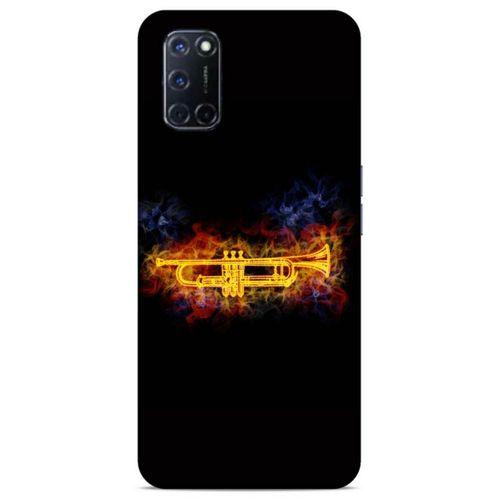Lopard Oppo A92 Uyumlu Kılıf FireX (37) Silicone Cover Saksafon