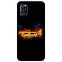 Lopard Oppo A92 Uyumlu Kılıf FireX (37) Silicone Cover Saksafon